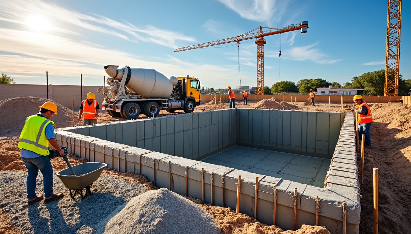 découvrez tout ce qu'il faut savoir sur les délais de construction d'une piscine en béton : étapes clés, facteurs influençant la durée des travaux et conseils pour une réalisation réussie.