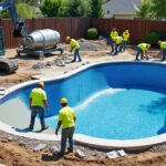 Délais de construction d’une piscine en béton : tout ce qu’il faut savoir