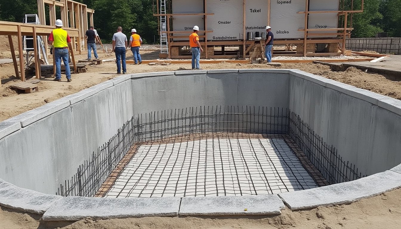 découvrez tout ce qu'il faut savoir sur les délais de construction d'une piscine en béton. ce guide complet vous fournit des informations essentielles sur les étapes, les facteurs influençant le temps de réalisation et des conseils pour anticiper votre projet aquatique.