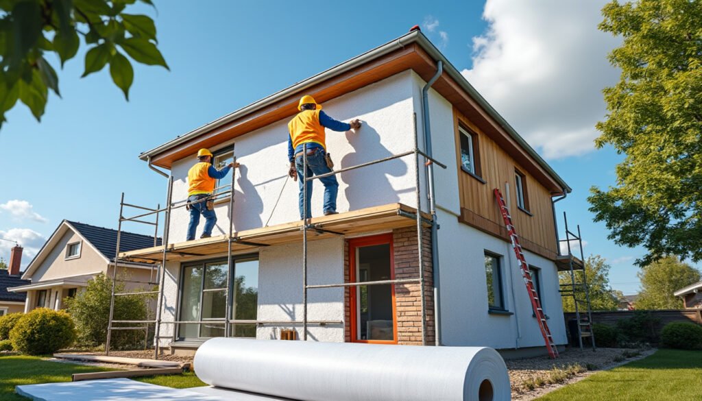 découvrez tout ce qu'il faut savoir sur l'isolation thermique par l'extérieur : des coûts aux avantages en passant par les meilleures techniques. optimisez votre confort et réduisez vos factures d'énergie grâce à une isolation efficace.