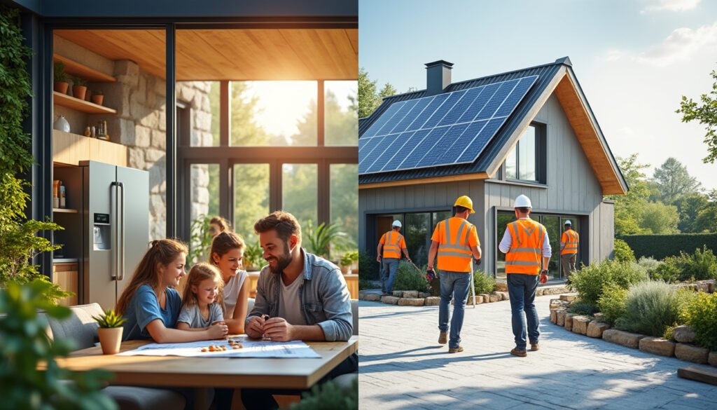 découvrez les nombreux avantages d'une maison passive, de l'économie d'énergie à un confort accru. suivez notre guide étape par étape pour construire la maison de vos rêves, alliant écologie et efficacité.