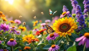 découvrez les meilleures fleurs à planter pour attirer et nourrir les papillons et abeilles. transformez votre jardin en un havre de biodiversité avec des espèces adaptées qui favorisent la pollinisation.