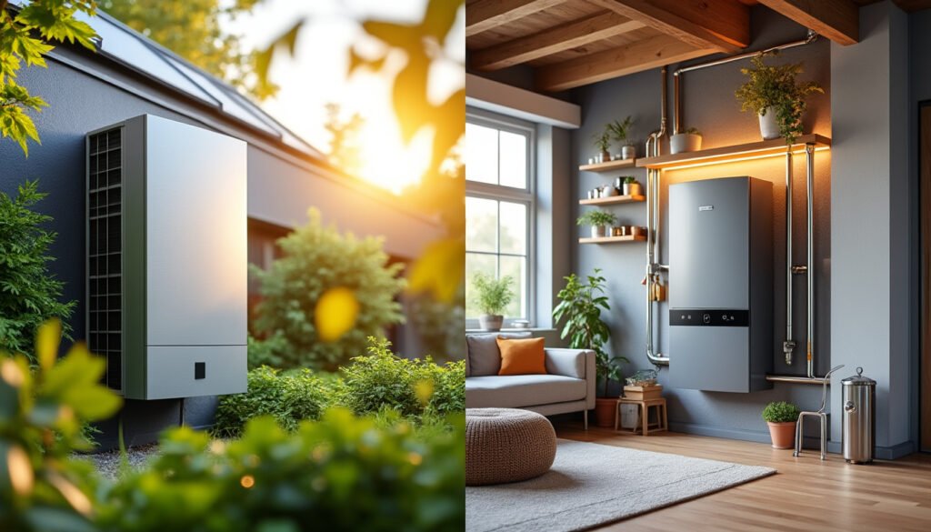 découvrez comment choisir entre une pompe à chaleur et une chaudière gaz pour le chauffage de votre maison. analysez les avantages, les coûts et l'efficacité de chaque solution pour faire le meilleur choix selon vos besoins.