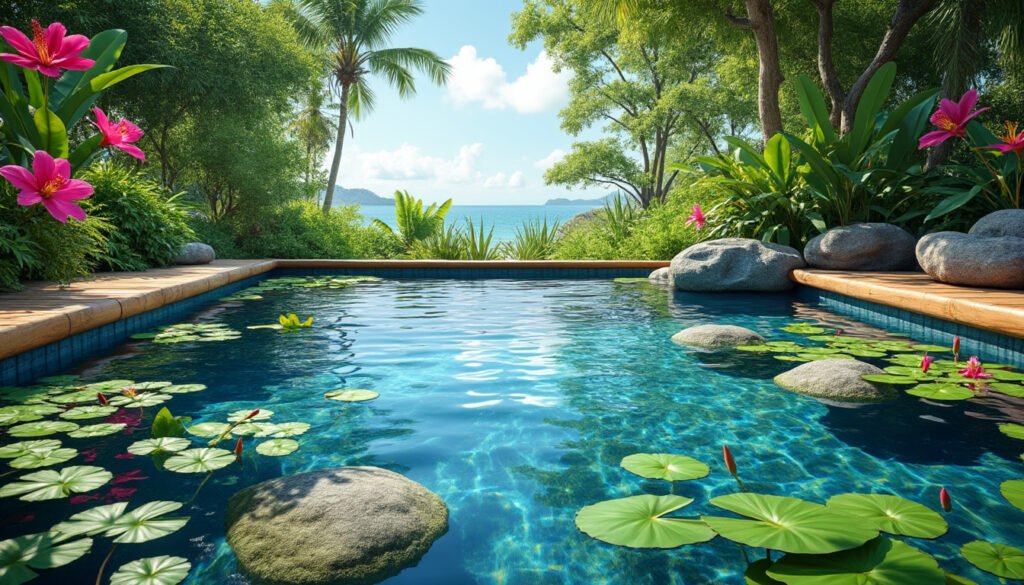 découvrez des solutions alternatives pour le traitement de l'eau de votre piscine sans produits chimiques. apprenez les avantages de ces méthodes écologiques et sécuritaires pour profiter d'une baignade saine et agréable tout en préservant l'environnement.