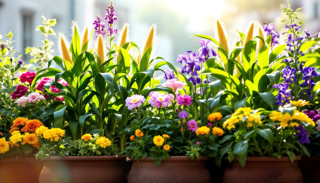 découvrez nos astuces incontournables pour cultiver du maïs doux dans votre potager urbain. apprenez à choisir les meilleures variétés, à préparer votre sol et à optimiser l'espace pour récolter de délicieux épis, même en ville.