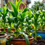 Astuces pour faire pousser du maïs doux en potager urbain