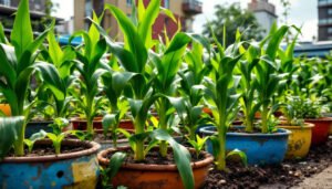 découvrez nos astuces essentielles pour faire pousser du maïs doux dans votre potager urbain. apprenez à optimiser votre espace, choisir les meilleures variétés et respecter les conditions de culture pour récolter un maïs sucré et savoureux, même en milieu urbain.