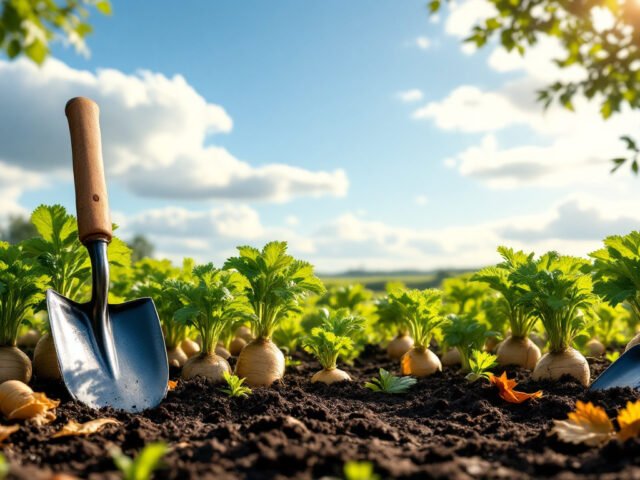 Astuces pour réussir la culture du panais en sol argileux