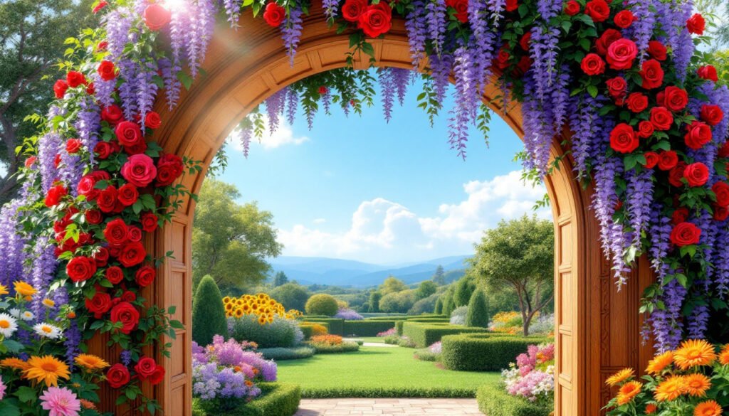 découvrez comment créer une belle arche décorative pour embellir votre allée de jardin. suivez nos conseils pratiques et étapes simples pour ajouter une touche d'élégance et de charme à votre espace extérieur.