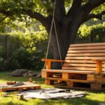 Comment concevoir une balancelle suspendue avec des palettes : le guide complet