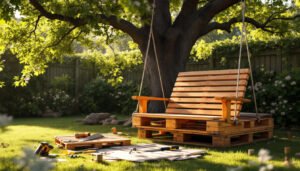 découvrez comment concevoir facilement une balancelle suspendue à partir de palettes avec notre guide complet. suivez nos étapes détaillées, astuces et conseils pour créer un meuble original et confortable pour votre jardin ou votre terrasse.