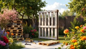 découvrez notre guide ultime pour construire un brise-vue décoratif en palettes. apprenez à créer un espace intime et stylé dans votre jardin ou sur votre balcon grâce à des astuces simples et des conseils pratiques. transformez votre extérieur en un havre de paix avec des palettes recyclées!