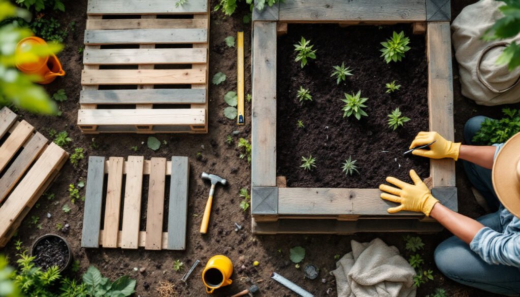 découvrez notre guide complet pour apprendre à construire un carré potager en palettes, spécialement conçu pour les débutants. suivez nos conseils pratiques et astuces pour créer un jardin facile à entretenir et récolter vos propres légumes.