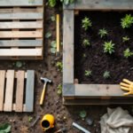 Comment construire un carré potager en palettes : le guide complet pour débutants