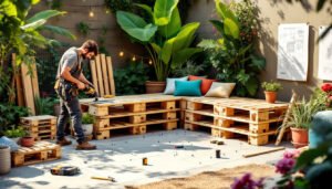 découvrez notre guide complet pour construire une banquette d’angle pour terrasse en palettes. suivez nos étapes faciles et astuces pratiques pour créer un espace détente élégant et personnalisé dans votre jardin ou sur votre balcon.