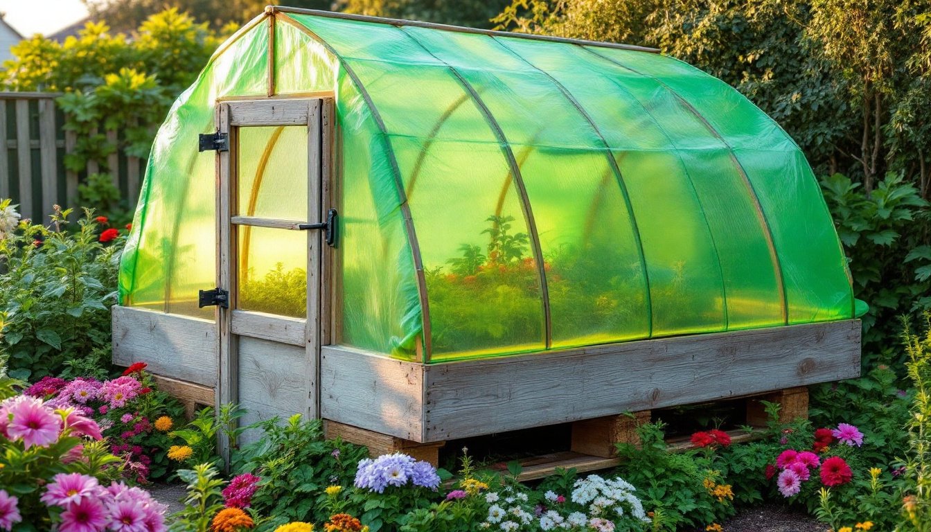 découvrez notre guide complet pour construire une serre de jardin en utilisant des palettes. suivez nos conseils et astuces pour réussir votre projet de manière simple et efficace, tout en créant un espace idéal pour vos plantes.