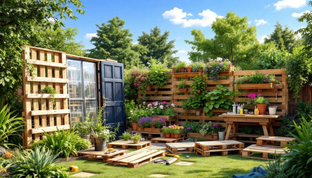 découvrez notre guide complet pour construire une serre de jardin à structure palettes. suivez nos conseils étape par étape pour réussir votre projet de jardinage et profiter d'un espace de culture durable et économique.