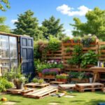 Comment construire une serre de jardin à structure palettes : le guide complet pour réussir votre projet