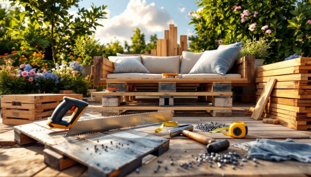 découvrez notre guide pratique pour construire une table basse extérieure en palettes. apprenez étape par étape à créer un meuble diy unique qui allie style et praticité, parfait pour embellir votre jardin ou votre terrasse.