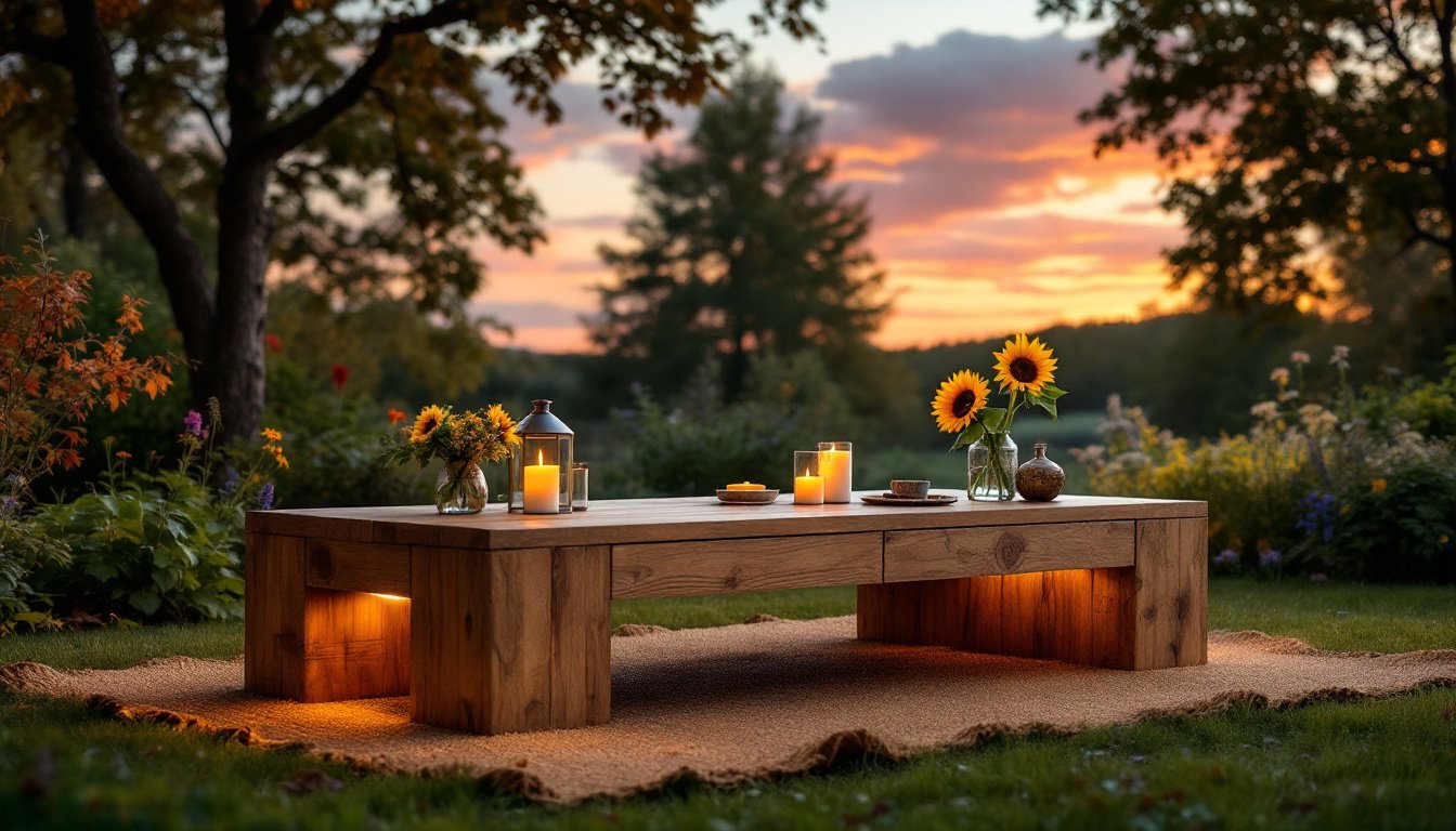 découvrez comment construire une table basse extérieure en palettes grâce à notre guide pratique. transformez votre espace extérieur avec ce meuble diy unique, alliant créativité et fonctionnalité !