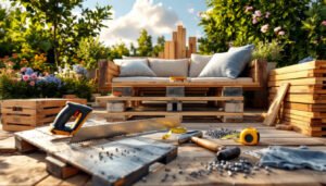 découvrez notre guide pratique pour construire une table basse extérieure en palettes. apprenez étape par étape à créer un meuble diy unique qui allie style et praticité, parfait pour embellir votre jardin ou votre terrasse.