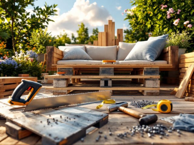 Comment construire une table basse extérieure en palettes : le guide pratique pour un meuble DIY unique