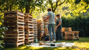 découvrez comment fabriquer un claustra naturel en palettes grâce à notre guide ultime. suivez des étapes simples et des conseils pratiques pour embellir votre espace extérieur tout en utilisant des matériaux recyclés.