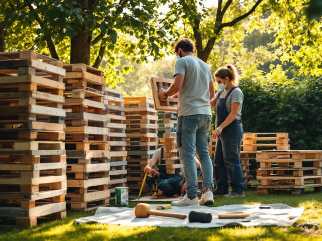 Comment créer un claustra naturel avec des palettes : le guide ultime