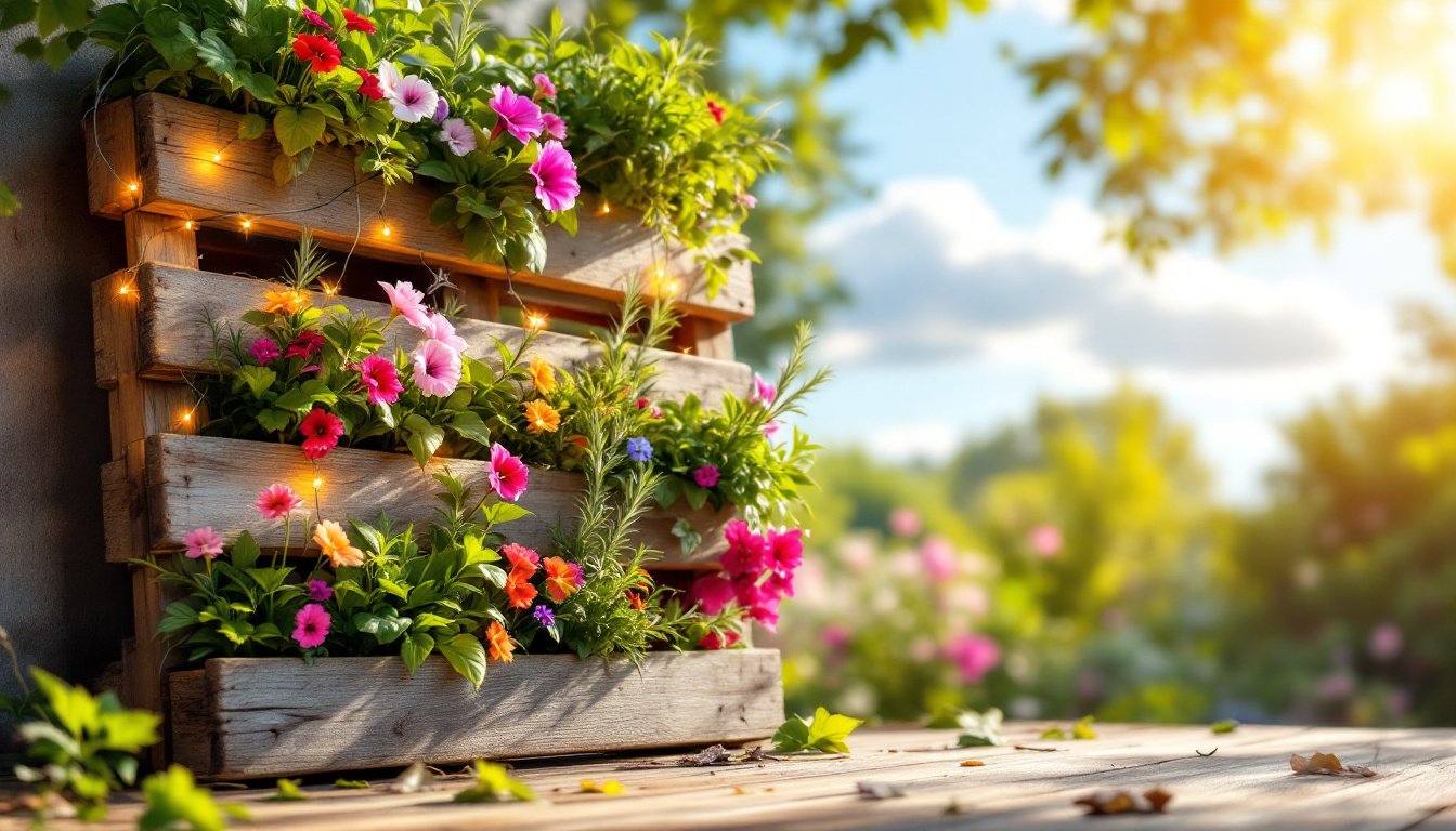 découvrez notre guide complet pour créer un mur végétal à partir de palettes. transformez votre espace et apportez une touche de verdure avec des astuces pratiques et des conseils étape par étape pour réaliser un coin de nature chez vous.
