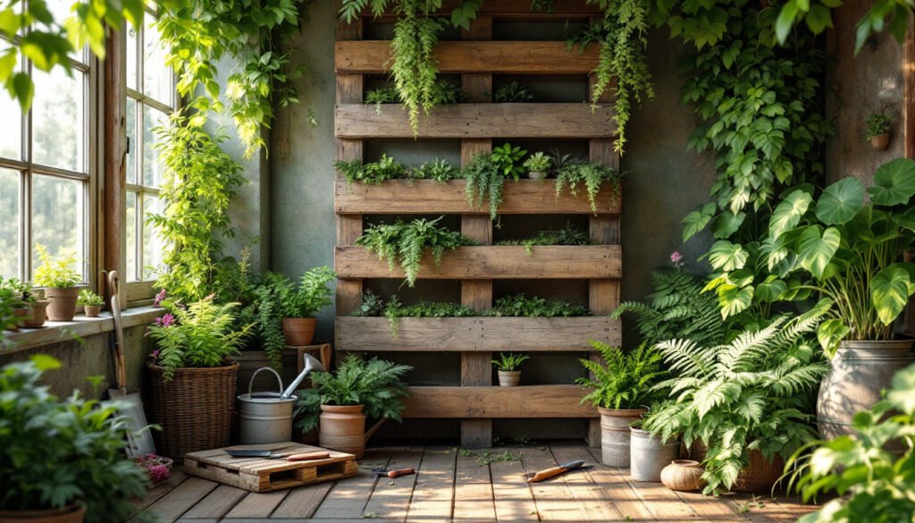 découvrez notre guide complet sur la création d'un mur végétal avec des palettes. transformez votre espace en un coin de verdure élégant et écologique, avec des conseils pratiques, des étapes détaillées et des idées inspirantes pour réussir votre projet.