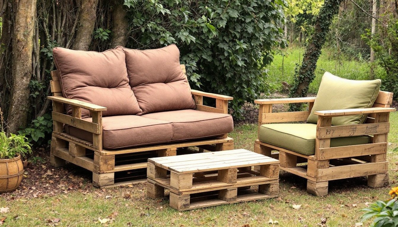 découvrez comment transformer des palettes en un salon de jardin complet et accueillant grâce à notre guide ultime. aménagez votre espace extérieur avec style et convivialité tout en restant économique.