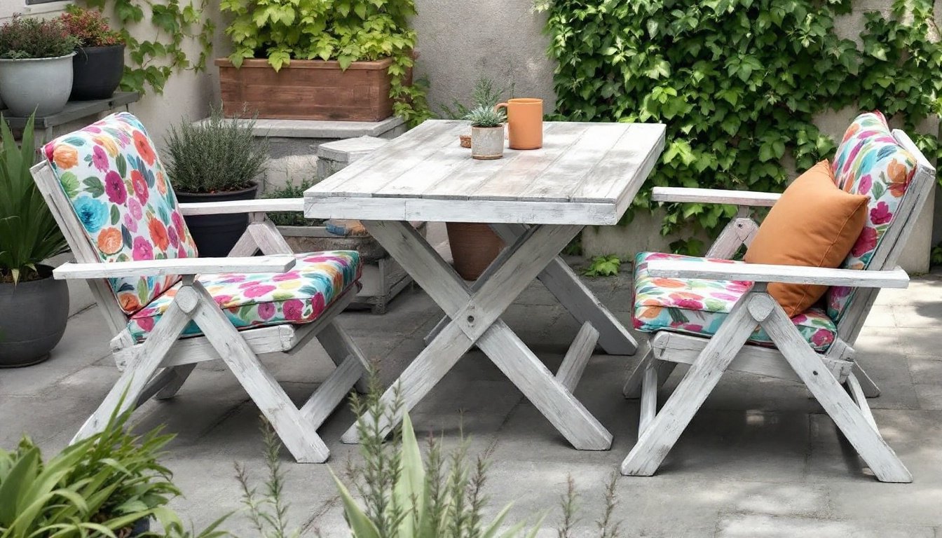découvrez comment concevoir un salon de jardin complet à l'aide de palettes dans ce guide ultime. transformez votre espace extérieur en un lieu convivial et stylé avec des astuces pratiques et des idées inspirantes pour créer une ambiance accueillante.