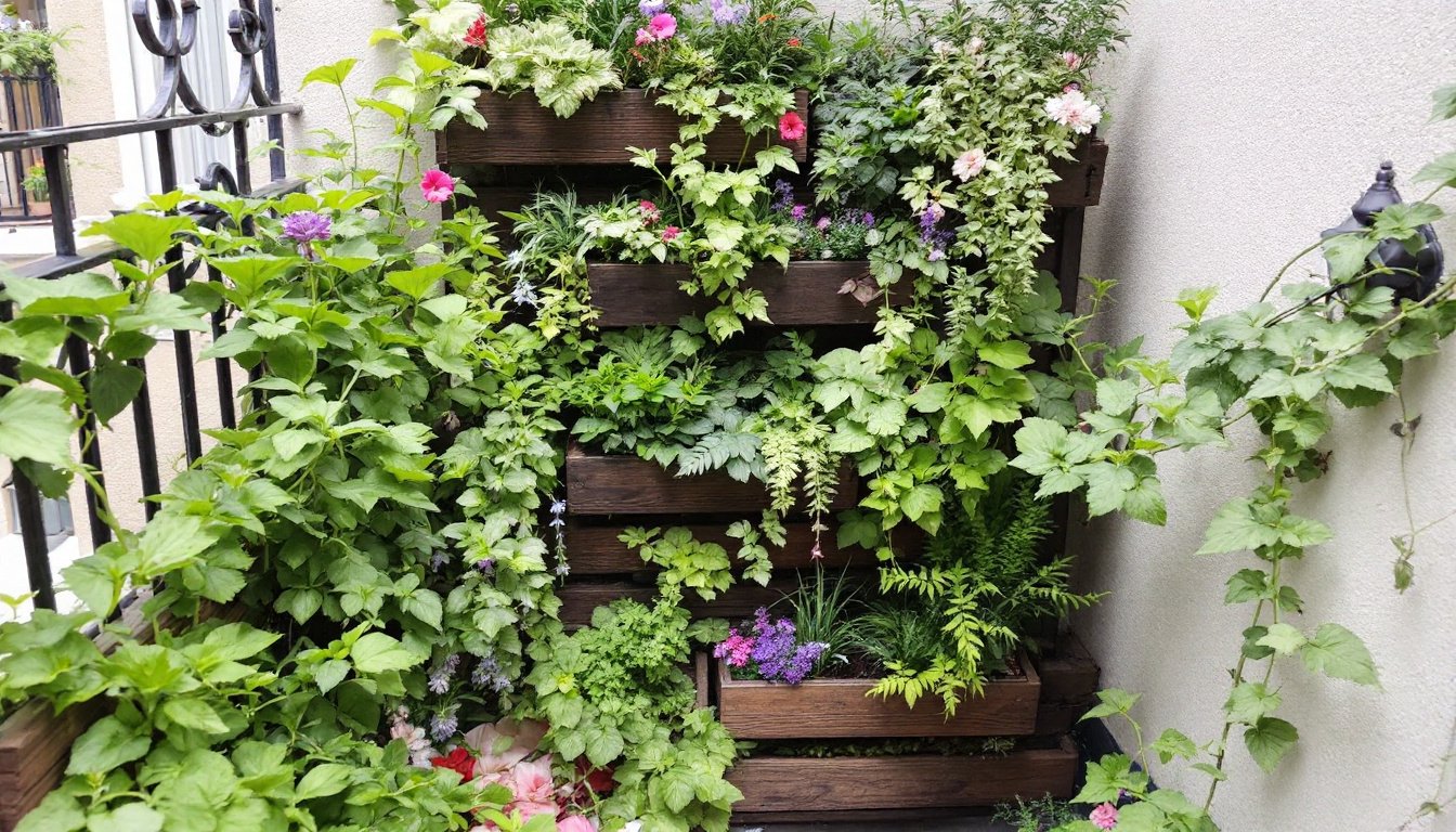 découvrez comment transformer votre balcon en un véritable jardin vertical grâce à notre guide complet. apprenez les techniques essentielles pour créer une zone de culture efficace, maximisant chaque mètre carré et embellissant votre espace de vie avec des plantes luxuriantes.