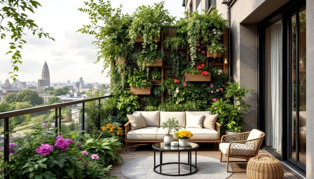 découvrez comment maximiser votre balcon avec notre guide complet sur la création d'une zone de culture verticale. apprenez les meilleures techniques, astuces et choix de plantes pour transformer votre espace extérieur en un jardin moderne et productif.