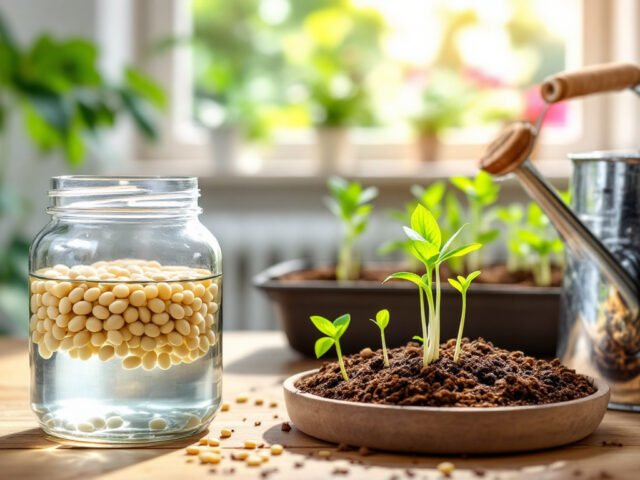 Comment cultiver des haricots mungo chez soi efficacement ?