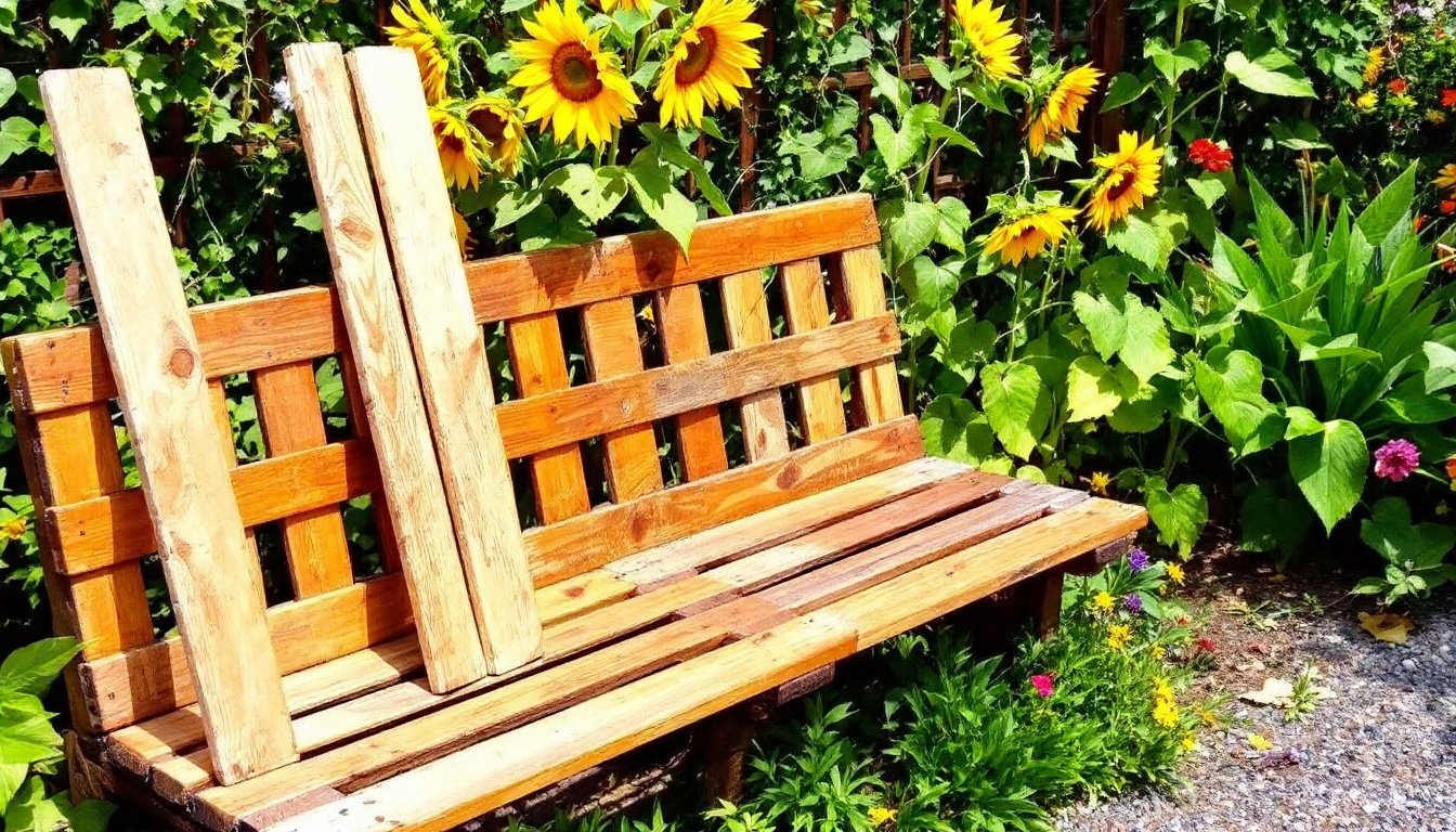 découvrez notre guide complet pour fabriquer un banc de jardin avec des palettes. suivez nos étapes simples et astuces pour un projet diy réussi qui ajoutera du charme à votre extérieur.