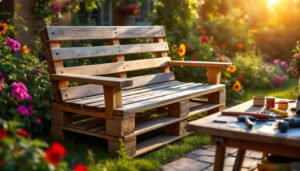 découvrez dans notre guide complet comment fabriquer facilement un banc de jardin en utilisant des palettes. suivez nos conseils pratiques et astuces pour réussir votre projet diy tout en ajoutant une touche rustique et originale à votre extérieur.