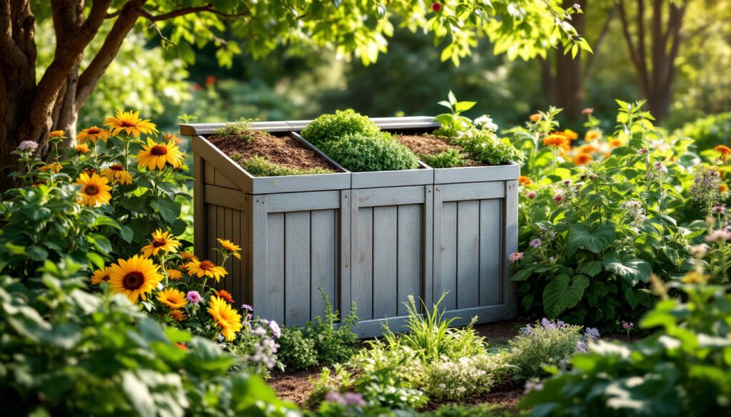 découvrez notre guide complet pour fabriquer un composteur à plusieurs bacs, une solution idéale pour optimiser votre jardin durable. apprenez les étapes essentielles, les matériaux nécessaires et les conseils pratiques pour créer un compostage efficace et respectueux de l'environnement.