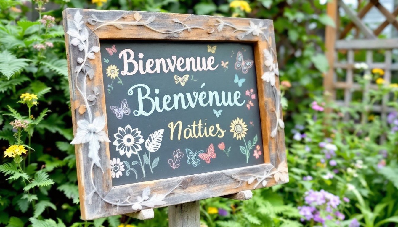 découvrez notre guide complet pour fabriquer un panneau d'affichage ou une ardoise de jardin. suivez nos étapes simples et astuces diy pour réaliser un projet réussi qui embellira votre espace extérieur.