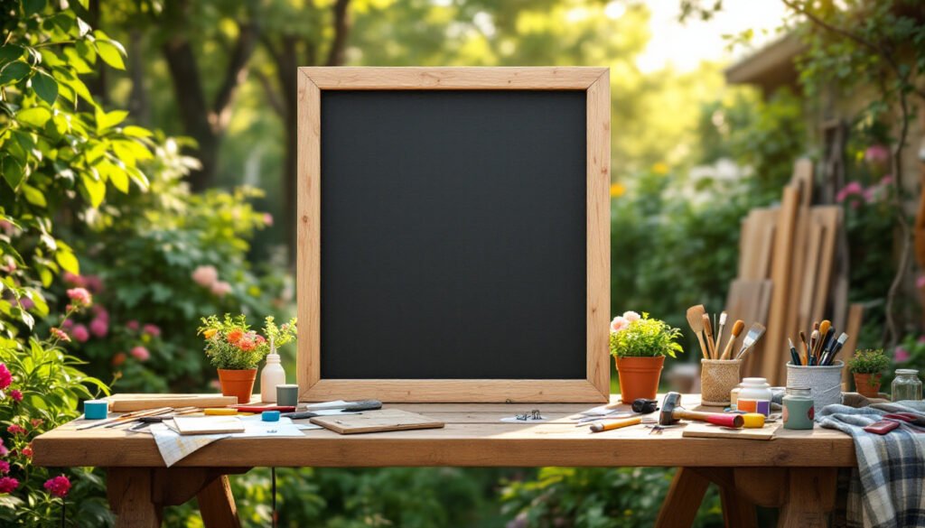 découvrez comment fabriquer un panneau d’affichage ou une ardoise de jardin grâce à notre guide complet. suivez nos étapes simples et astuces pour réaliser un projet diy réussi qui embellira votre extérieur et vous permettra de partager des messages créatifs.