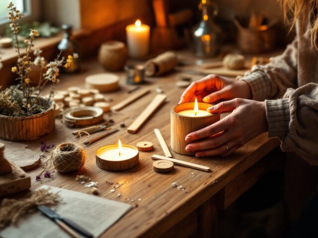 Comment fabriquer un support à lanternes ou bougies : le guide complet pour illuminer votre espace