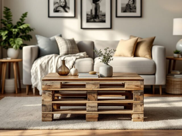Comment fabriquer un tabouret ou pouf en palettes : le guide complet pour une décoration unique