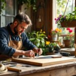 Comment fabriquer une jardinière suspendue : le guide complet pour embellir votre balcon
