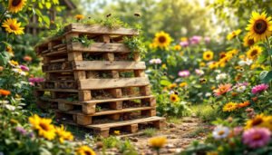 découvrez comment construire un hôtel à insectes avec des palettes, grâce à notre guide complet. attirez la biodiversité dans votre jardin et offrez un refuge aux pollinisateurs tout en réutilisant des matériaux. idéal pour les passionnés de jardinage et les amoureux de la nature!