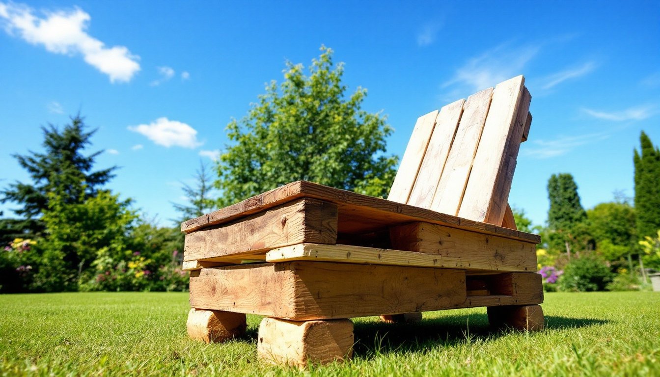 découvrez comment fabriquer une chaise longue tendance avec des palettes grâce à notre guide pratique. suivez nos étapes simples et profitez d'un meuble unique pour votre extérieur ou intérieur.