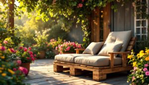 découvrez notre guide pratique pour fabriquer une chaise longue en palettes, un meuble tendance et écologique qui apportera une touche unique à votre extérieur. suivez nos étapes simples et astuces pour réaliser votre projet diy facilement.