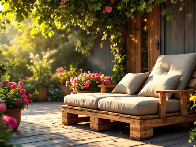 Comment faire une chaise longue avec des palettes : le guide pratique pour un meuble tendance