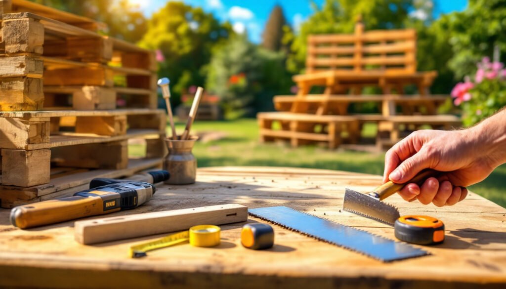 découvrez comment réaliser une table de pique-nique en palettes avec notre guide complet. apprenez étape par étape à créer un mobilier extérieur unique et tendance, parfait pour vos repas en plein air. suivez nos conseils pratiques et astuces pour réussir ce projet diy.