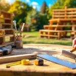 Comment faire une table de pique-nique avec palettes : le guide complet pour créer un mobilier extérieur unique