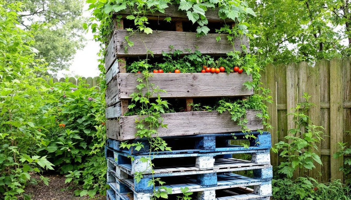 découvrez notre guide complet pour réaliser une magnifique tour à pommes de terre en palettes. suivez nos conseils pratiques et astuces pour réussir votre jardin et récolter de délicieuses pommes de terre avec style!